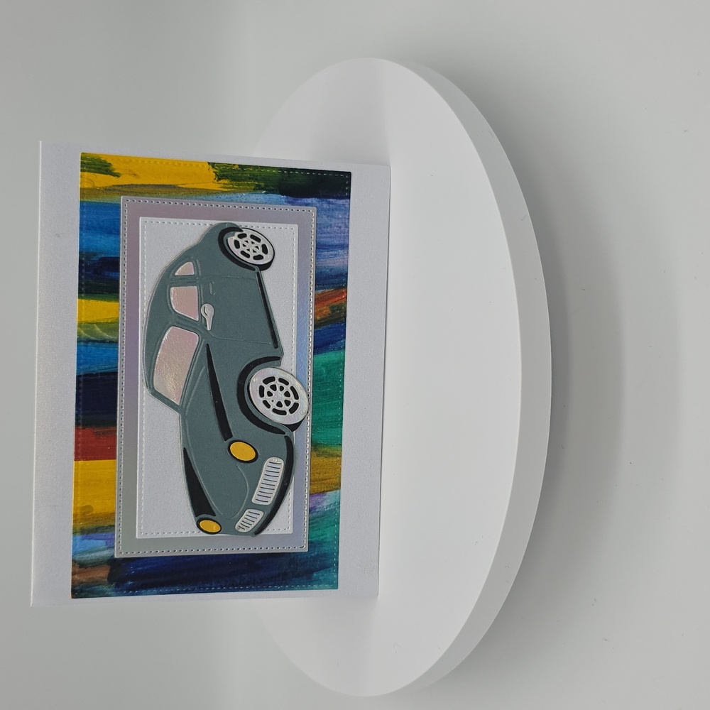 Classic Automobile Greeting Card - Picture 3 of 9